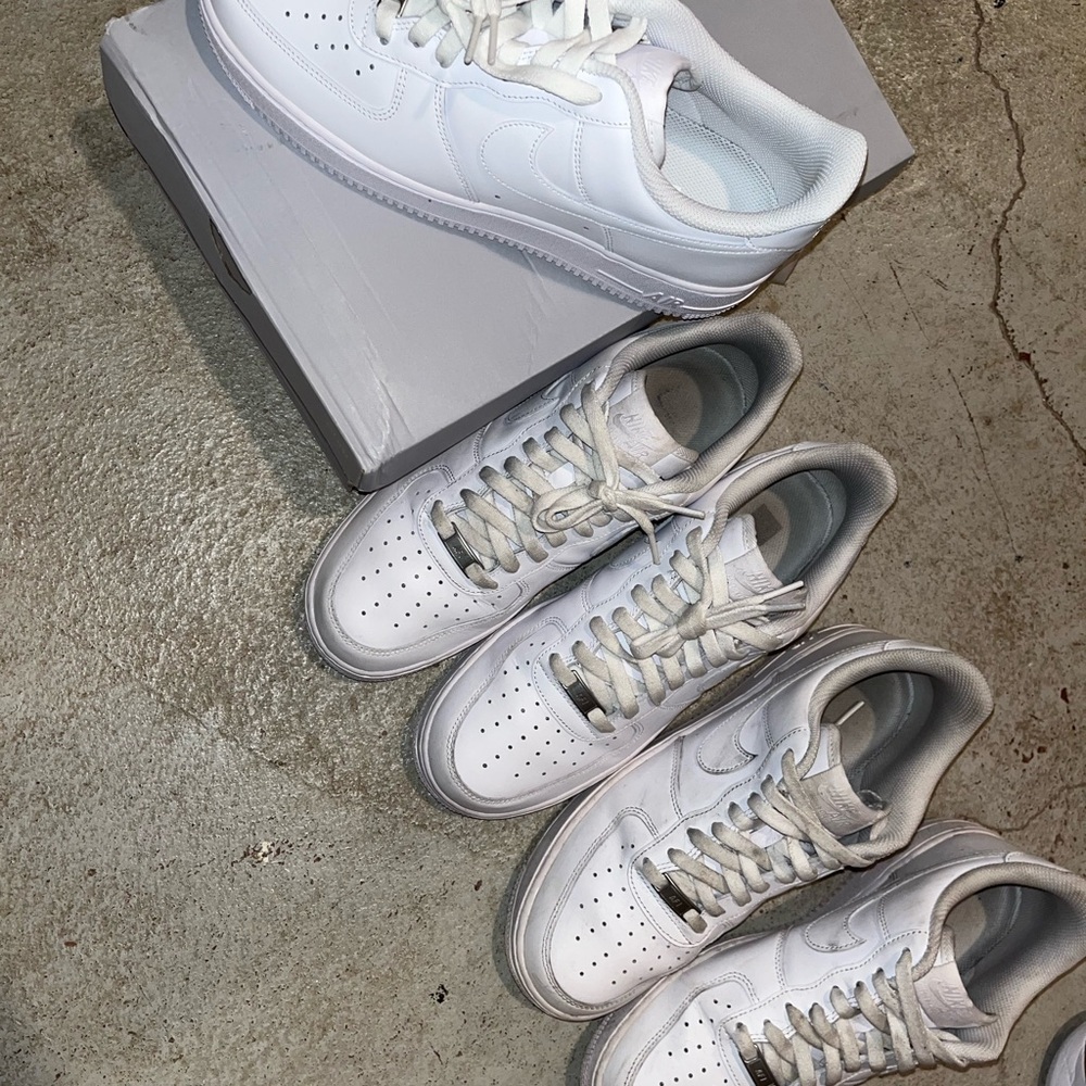 White AF1 - Used